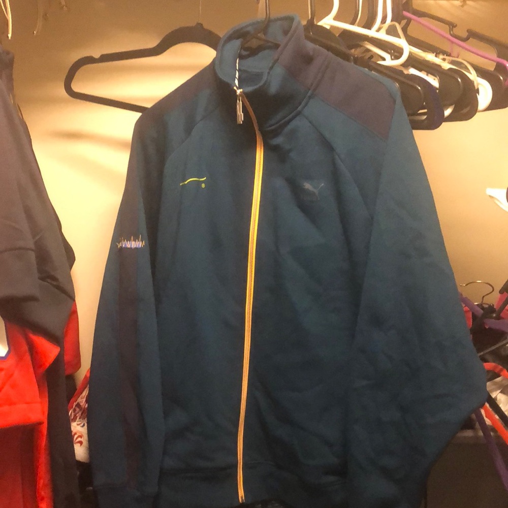 Puma X Ader Error T7 Track Top Jacket Men's Mediu… - image 1